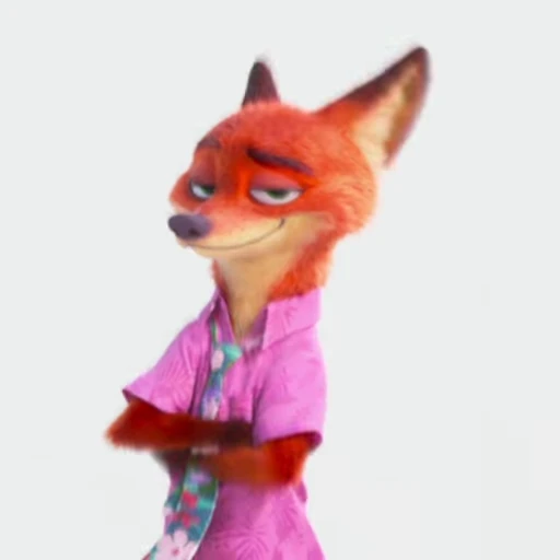 Стикерпак Zootopia 2 для Telegram