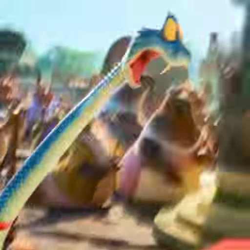 🐍 Стикер «Zootopia 2» для Telegram