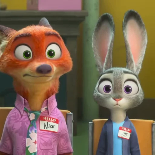 👀 Стикер «Zootopia 2» для Telegram