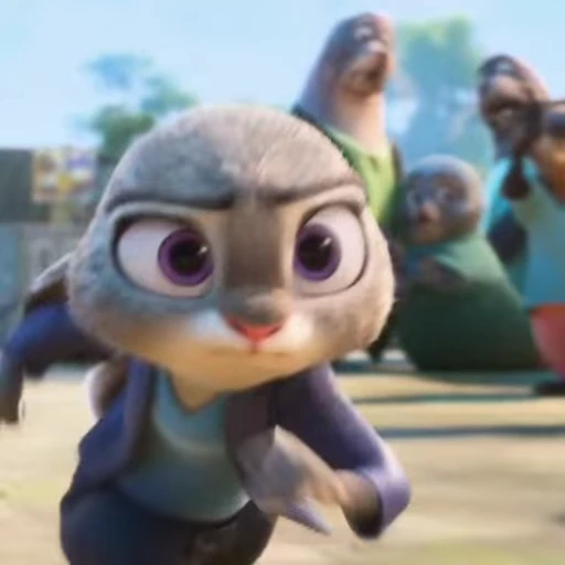 🏃‍➡️ Стикер «Zootopia 2» для Telegram