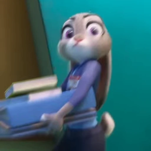 😱 Стикер «Zootopia 2» для Telegram