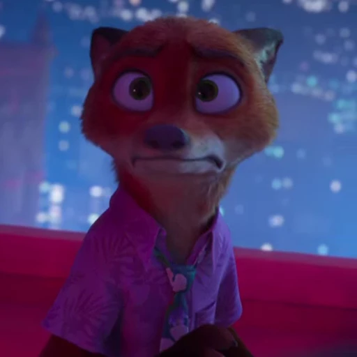 😰 Стикер «Zootopia 2» для Telegram