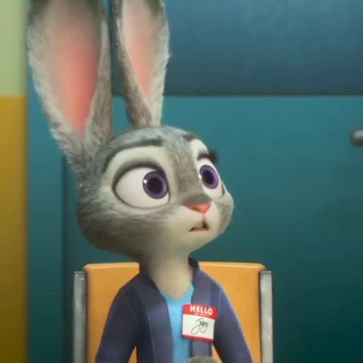 👀 Стикер «Zootopia 2» для Telegram