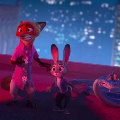 😰 Стикер «Zootopia 2» для Telegram