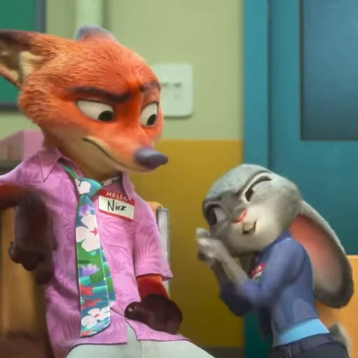 🥴 Стикер «Zootopia 2» для Telegram