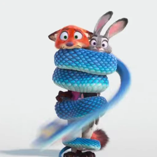 🐍 Стикер «Zootopia 2» для Telegram