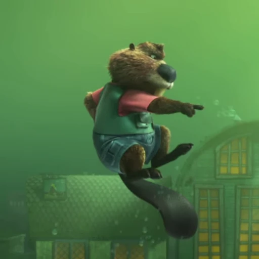 🦫 Стикер «Zootopia 2» для Telegram