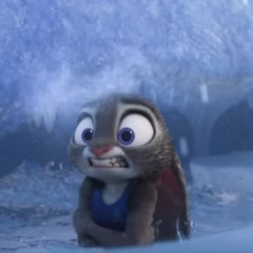 🥶 Стикер «Zootopia Ani» для Telegram