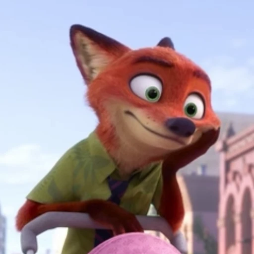 😧 Стикер «Zootopia Ani» для Telegram
