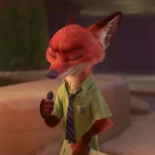 👍 Стикер «Zootopia Ani» для Telegram