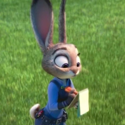 🖊 Стикер «Zootopia Ani» для Telegram