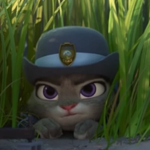 😠 Стикер «Zootopia Ani» для Telegram
