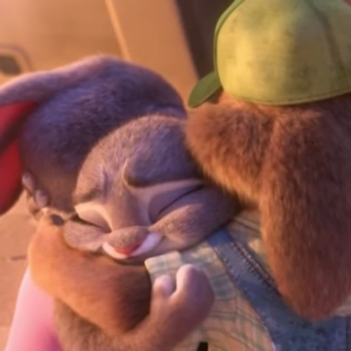 🤗 Стикер «Zootopia Ani» для Telegram