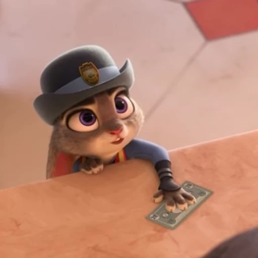 💵 Стикер «Zootopia Ani» для Telegram
