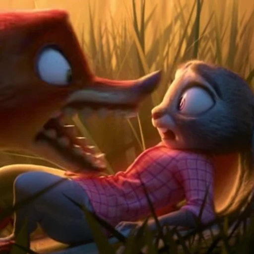 😡 Стикер «Zootopia Ani» для Telegram