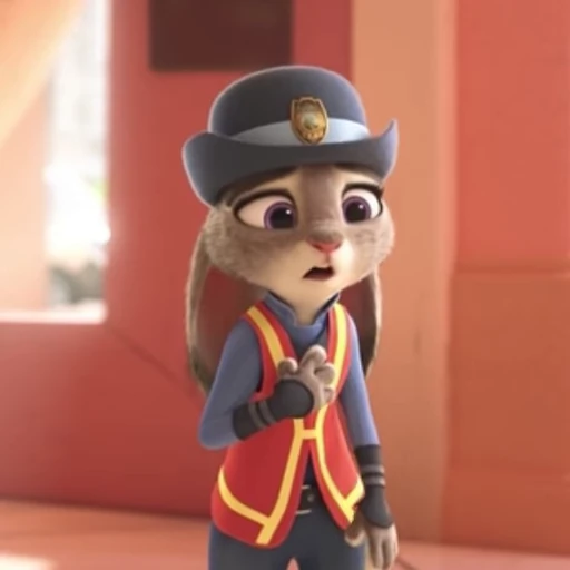 😮 Стикер «Zootopia Ani» для Telegram