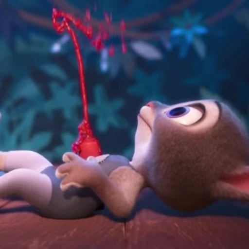 🍅 Стикер «Zootopia Ani» для Telegram