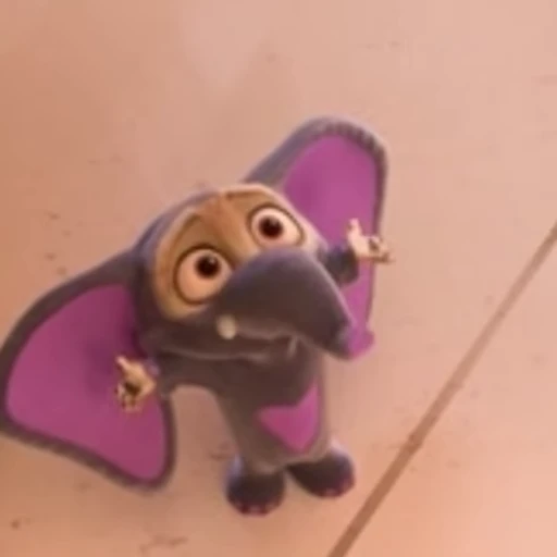 🐘 Стикер «Zootopia Ani» для Telegram