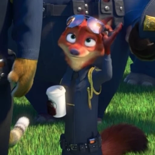 😎 Стикер «Zootopia Ani» для Telegram