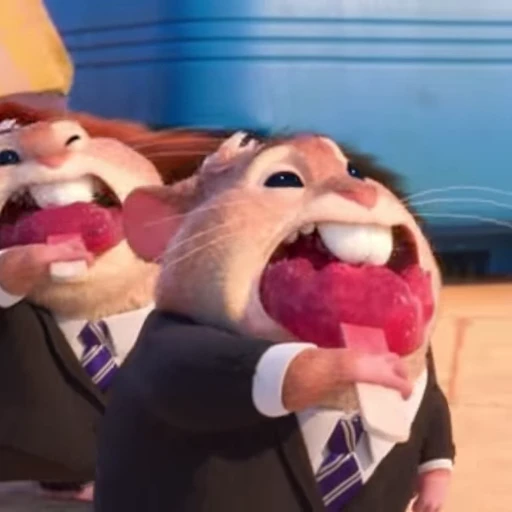 🍭 Стикер «Zootopia Ani» для Telegram