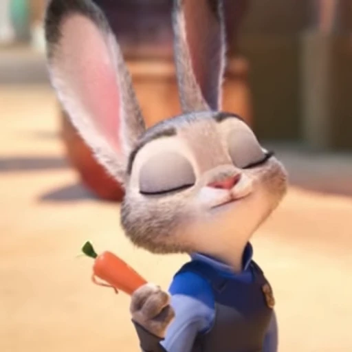 🥕 Стикер «Zootopia Ani» для Telegram