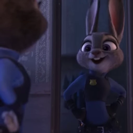 👮 Стикер «Zootopia Ani» для Telegram