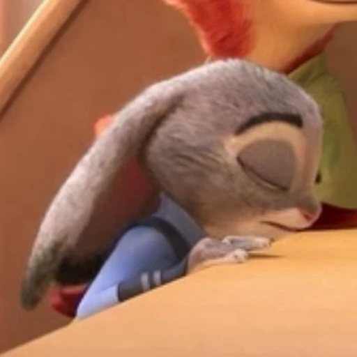 ☹️ Стикер «Zootopia Ani» для Telegram