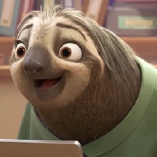 🤪 Стикер «Zootopia Ani» для Telegram