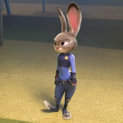 😠 Стикер «Zootopia Ani» для Telegram
