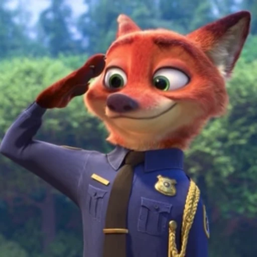 👌 Стикер «Zootopia Ani» для Telegram