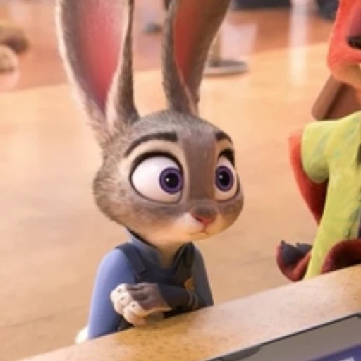 🤨 Стикер «Zootopia Ani» для Telegram