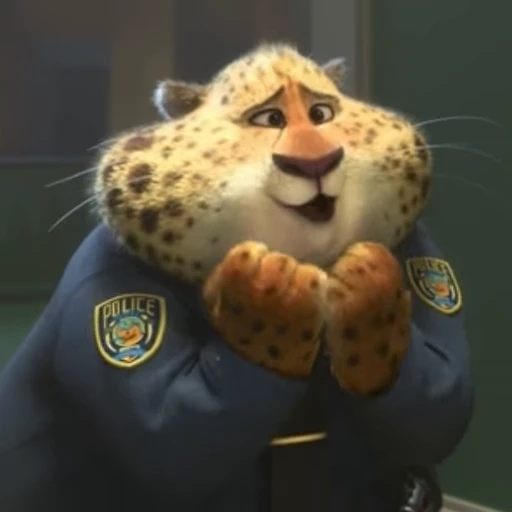 🥰 Стикер «Zootopia Ani» для Telegram
