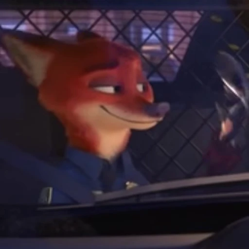 😎 Стикер «Zootopia Ani» для Telegram