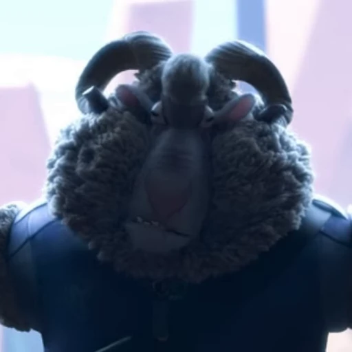 🐏 Стикер «Zootopia Ani» для Telegram
