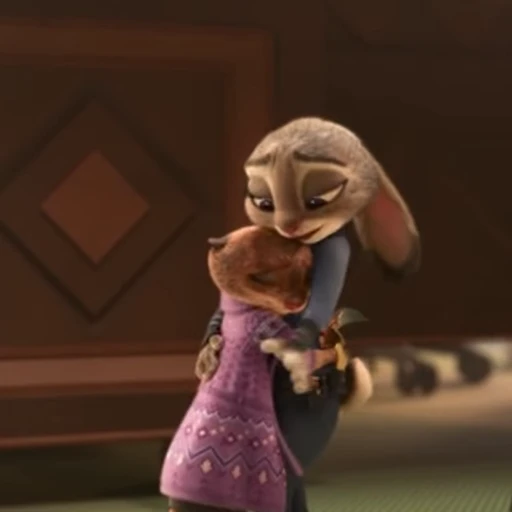 🤗 Стикер «Zootopia Ani» для Telegram