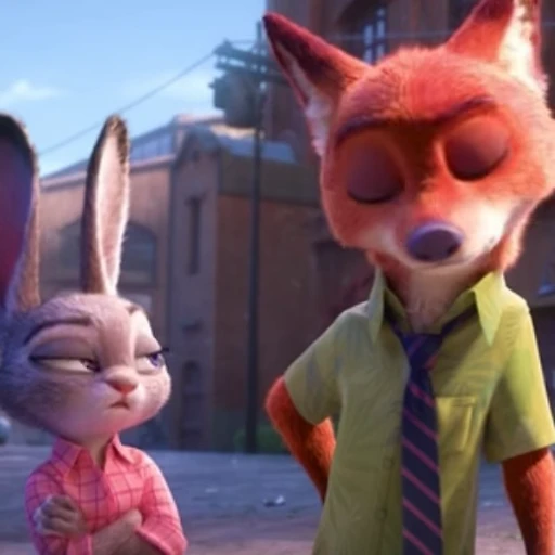 🤨 Стикер «Zootopia Ani» для Telegram