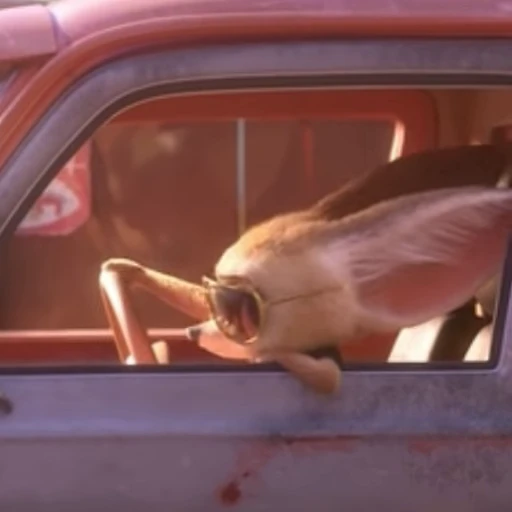 😎 Стикер «Zootopia Ani» для Telegram