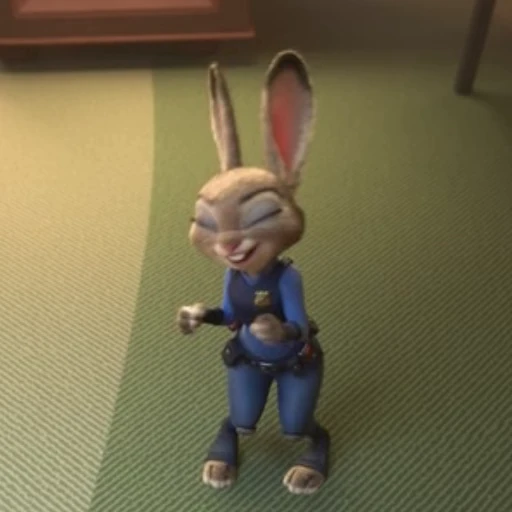 🥳 Стикер «Zootopia Ani» для Telegram