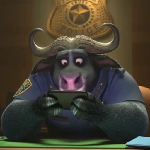 📱 Стикер «Zootopia Ani» для Telegram