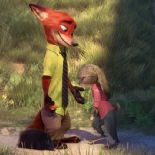 😭 Стикер «Zootopia Ani» для Telegram