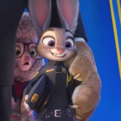 😁 Стикер «Zootopia Ani» для Telegram