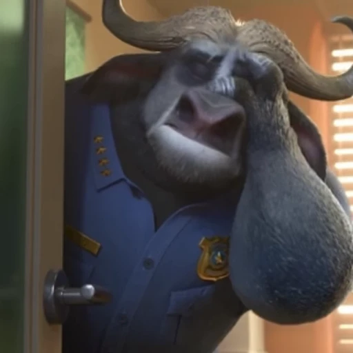 🤦 Стикер «Zootopia Ani» для Telegram