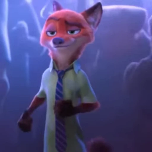 💃 Стикер «Zootopia Ani» для Telegram