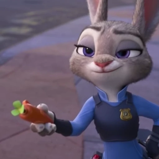 😏 Стикер «Zootopia Ani» для Telegram