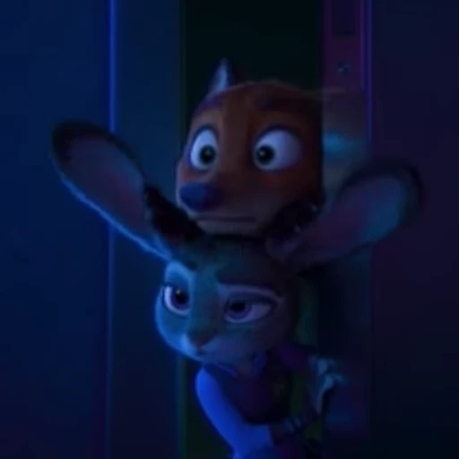 😶 Стикер «Zootopia Ani» для Telegram