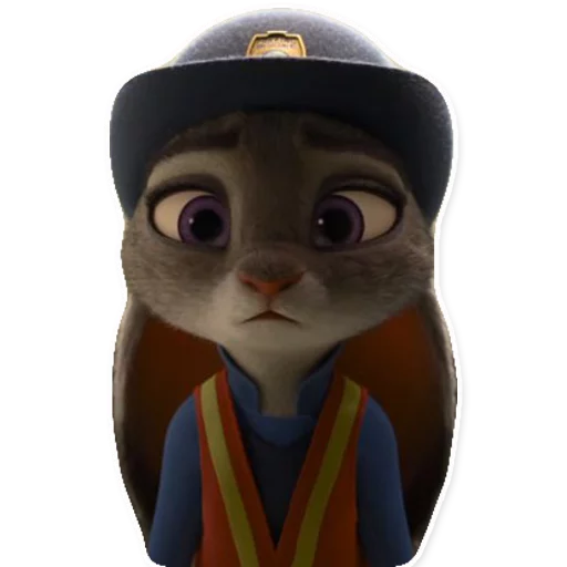 😞 Стикер «ZootopiaJudy» для Telegram