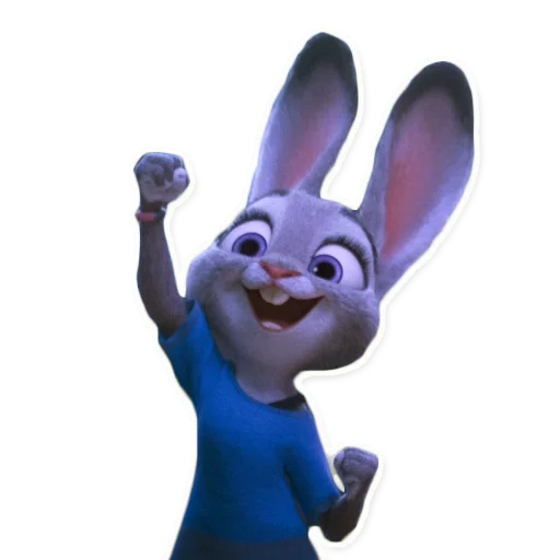 Стикерпак ZootopiaJudy для Telegram
