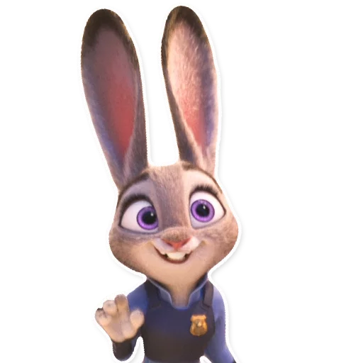 👏 Стикер «ZootopiaJudy» для Telegram