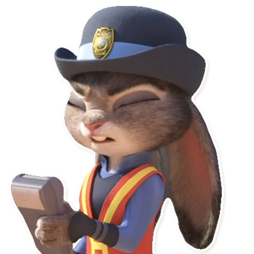 😖 Стикер «ZootopiaJudy» для Telegram