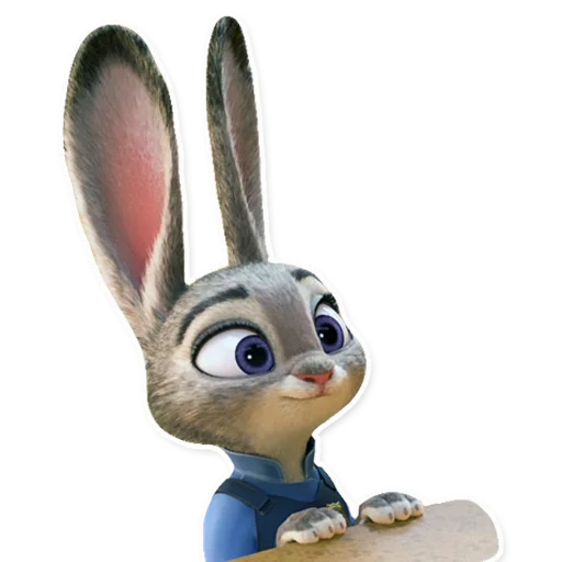 🙂 Стикер «ZootopiaJudy» для Telegram